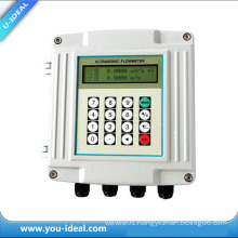 Tuf-2000 Ultrasonic Water Flow Meter/Ultrasonic Transducer Flow Meter/Ultrasonic Heat Meter/GPRS, PSTN, Can, GSM Wireless Networking